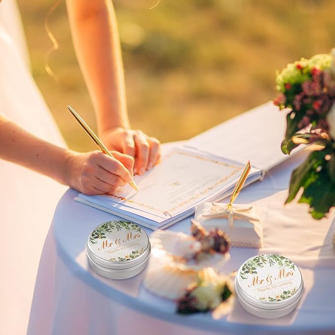 40 Pieces Bridal Shower Lip Balm Style)