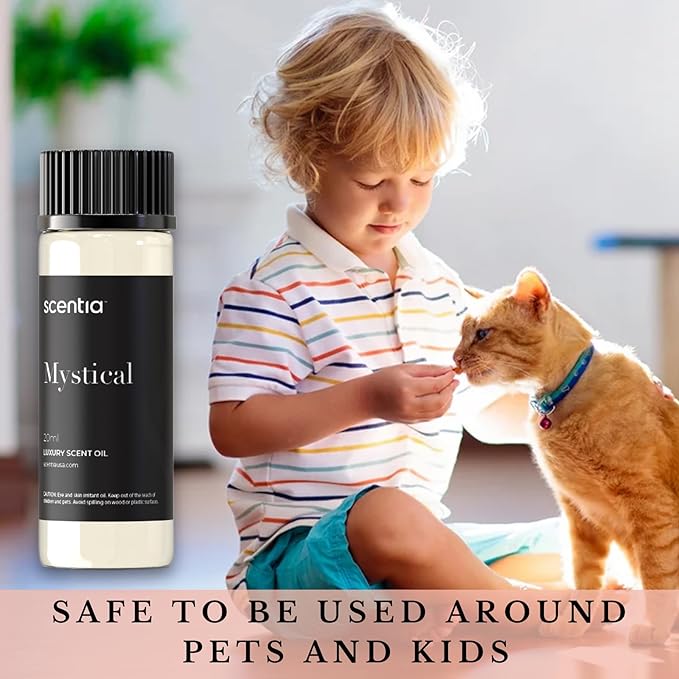 Scentia Premium Diffuser Oil Inspired by The Wynn, Las Vegas Hotel - 20 mL 0.67 fl oz - Fragrance Oil Blend for Aromatherapy & Ultrasonic Diffusers - Mystical, Made in USA