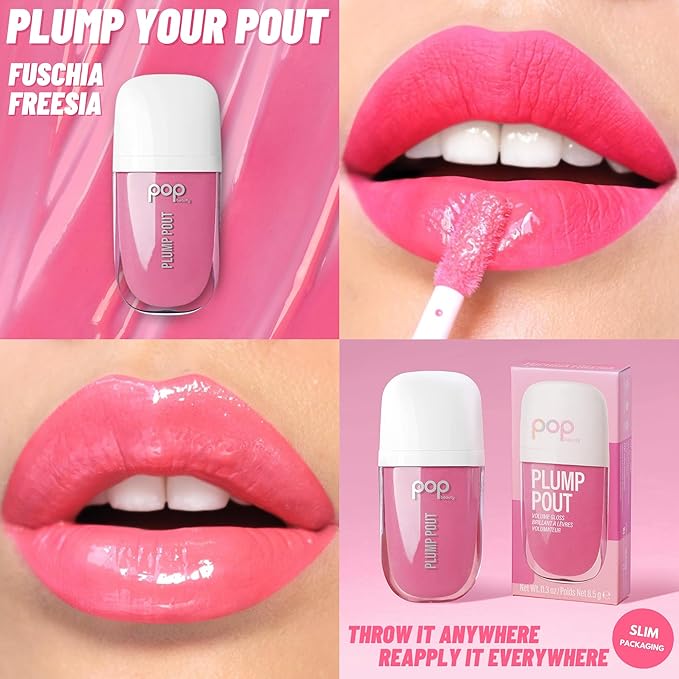 POP Beauty PLUMP POUT | FUSCHSIA FREESIA - Plumping