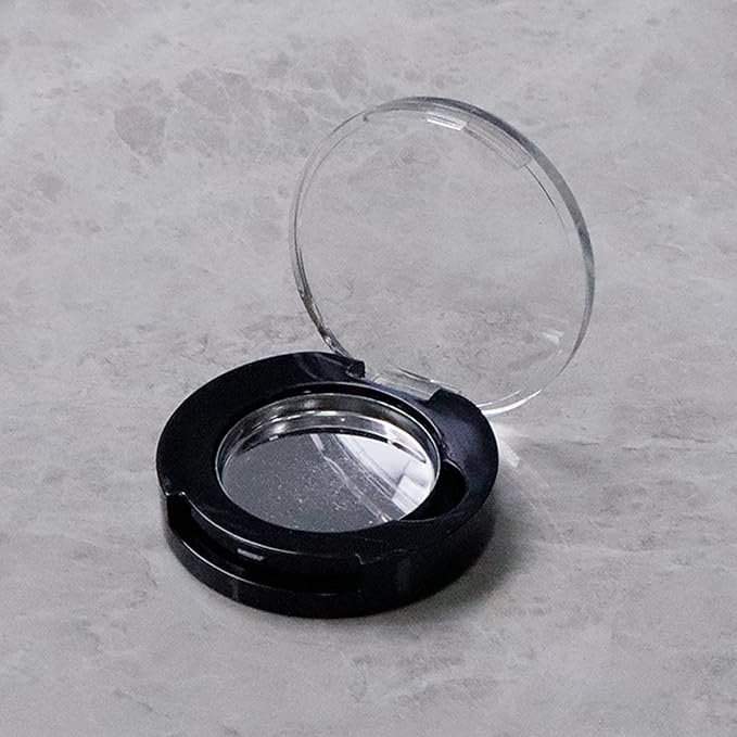 4 Pack Empty Eyeshadow Holder Case Round Magnetic
