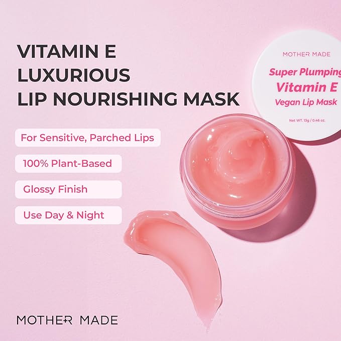 Natural Plumping Vitamin E Lip Mask