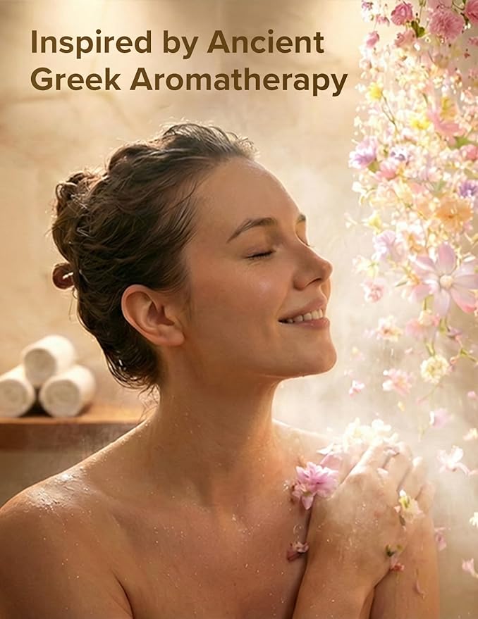 Momcozy 14 Pack Shower Steamers Aromatherapy with 7 Floral Scents, at-Home Spa-Worthy for Daily Shower, Ideal Gift Idea with Gentle Formula, Christmas Gifts for Mom, Self Care Gifts for Women