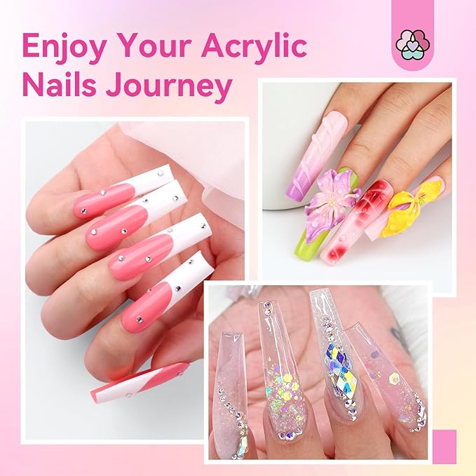 SAVILAND Acrylic Nail Brushes Set: