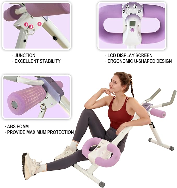 Ab Workout Equipment Abdominal Trainer