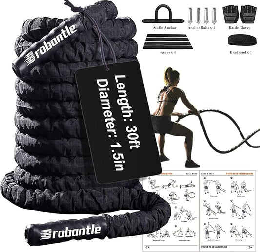 Battle Rope Battle Ropes for Exercise Workout Rope