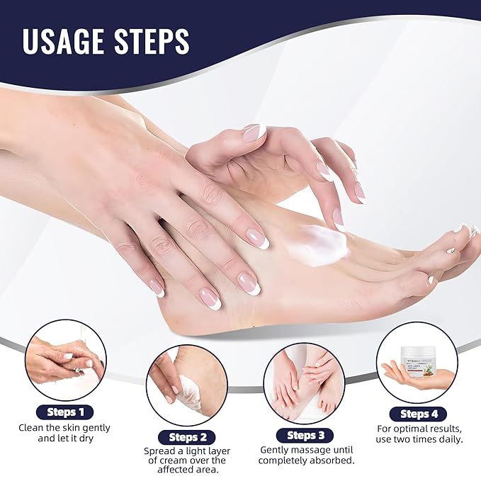 Urea Cream 40 Percent for Feet Maximum Strength Plus Salicylic Acid 2%,Foot Cream for Dry Cracked Heels Feet Hands, Foot Callus Remover Gel,Urea Foot Repair Lotion,Health Care for Women&Men,150g