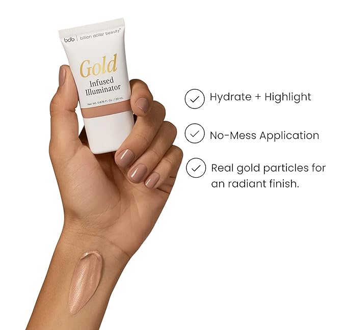 bdb Gold Infused Illuminator - Radiance Boosting, Highlight & Hydrate