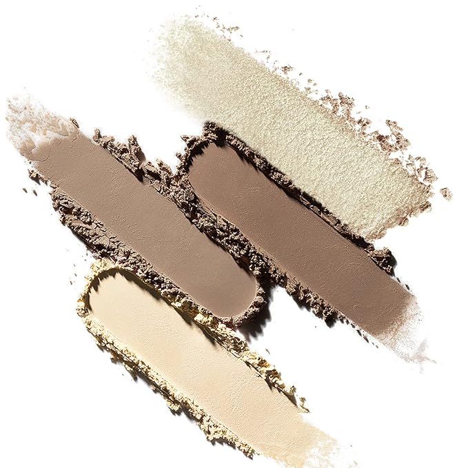 Boobeen Highlighter Contour Makeup Palette Matte Bronzer Palette