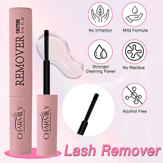 DIY Lash Clusters Kit 280pcs Volume Lashes Extensions 30D+40D Mix, 9-16mm D Curl Soft Eyelash Clusters With Glue Bond Seal Remover Tweezers, Thin band Lashes Clusters Kit Natural Look
