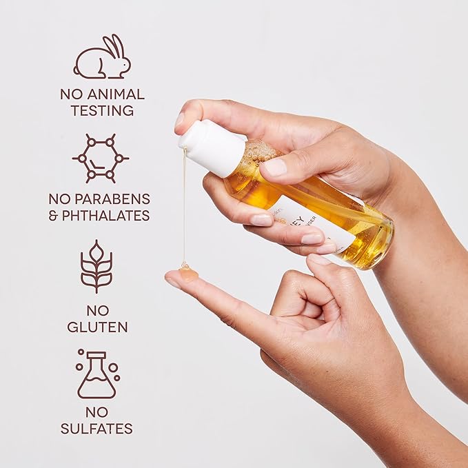 Earth To Skin Honey Manuka All Over Serum – Hydrating Serum for Face, Neck & Eye Area with Hyaluronic Acid & Panthenol – 2.0 fl oz