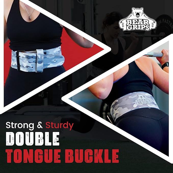 Bear Grips Weightlifting Belt 5mm Powerlifting