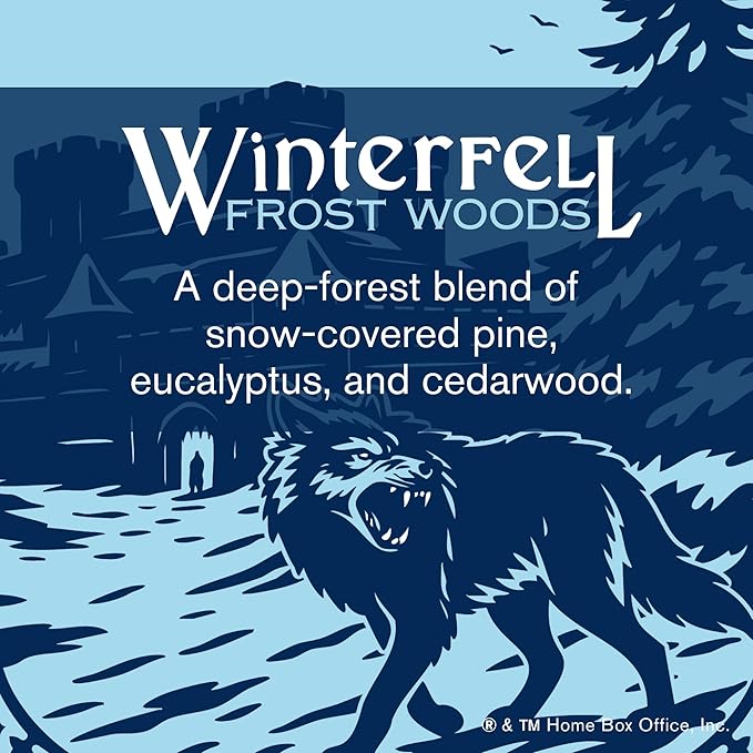 Every Man Jack Game of Thrones Collectors Body Wash - Clean Ingredients - Winterfell - Frost Woods Scent - 13.5 oz (Pack of 2)