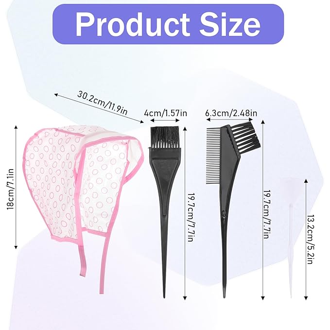 Bewudy 2 Sets of Hair