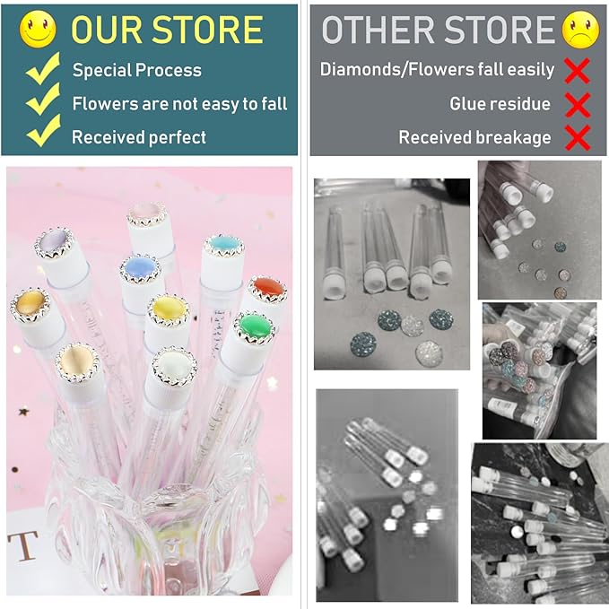 20pcs Mascara Wands Tube Reusable Lash Spoolies Pearl Silver Tube Eyelash Brush Tubes Spoolies Lash Extension Brushes Applicators Makeup Tools (CatE-Silver-MlX)