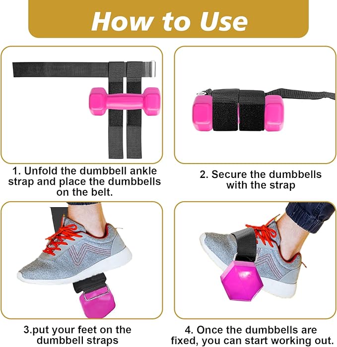 Ankle Weights Adjustable