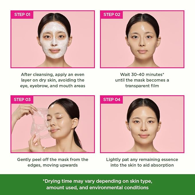 CKD Retino Collagen Creamy Peel-Off Mask - Face Wrapping Mask for Glowing Glass, Pore Tightening, Firming & Elasticity. Low-Molecular Collagen for Deep Absorption. Korean Skin Care. 2.7 fl oz
