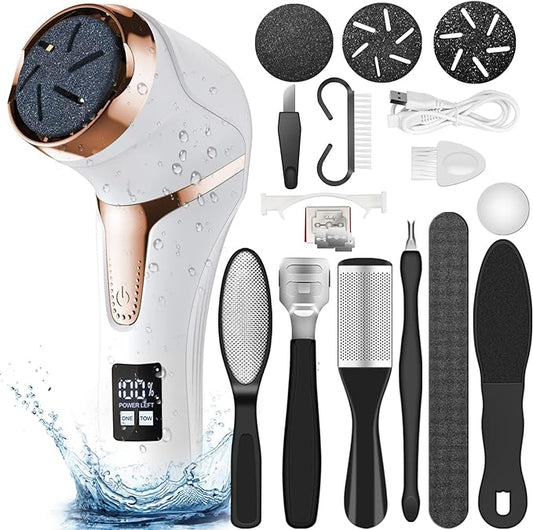Hoxida electric callus remover for