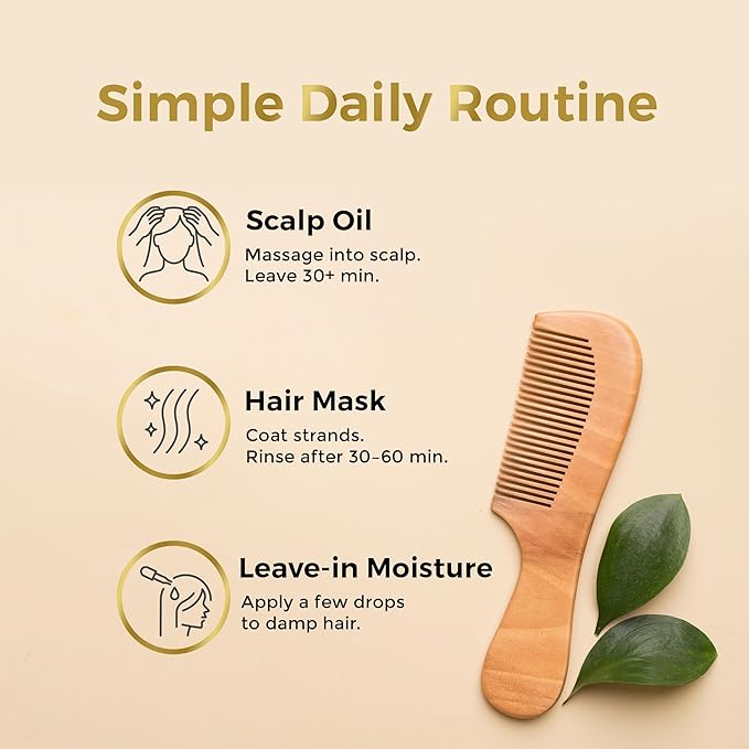 Raw Batana Oil for Hair Growth - Natural Hair Growth Oil & Hair Care Solution for Stronger and Thicker Hair - Stimulates Regrowth, Nourishes and Repairs Damage - Miskito and Honduran Formula