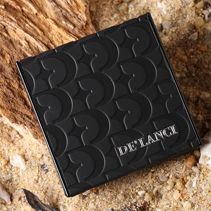ecofavor All Matte Eyeshadow Palette Fully Matte, Non-Shimmer, Cool-Toned and Neutral Shades, Long-Lasting, Blendable, Beginner-Friendly, Waterproof, Travel-Friendly, Ideal for Smokey and Nude Looks