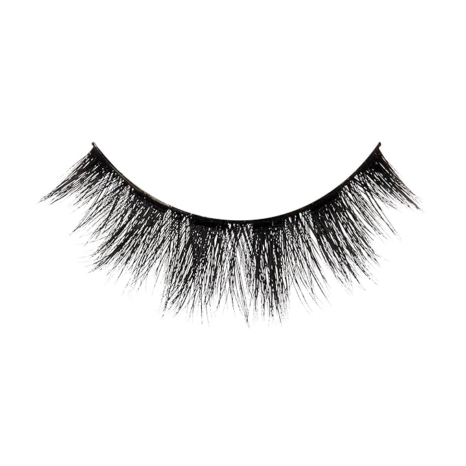 KISS Triple Push-Up, False Eyelashes, 'Corset', 10mm, Includes 1 Pair Of Lash, Easy to Apply, Reusable Lash Clusters