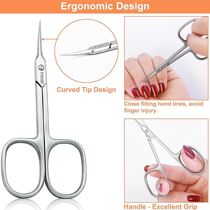 Cuticle scissors extra fine for