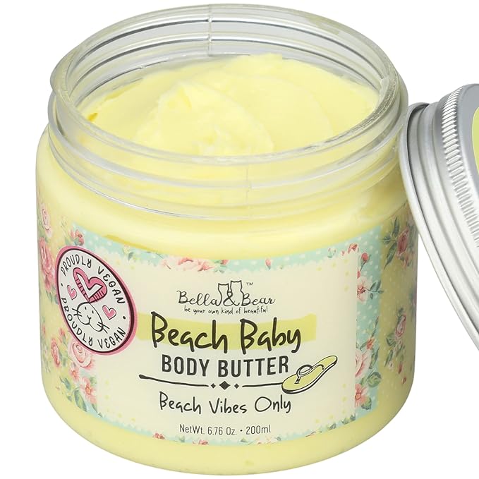 Bella and Bear Beach Baby Body Moisturizing