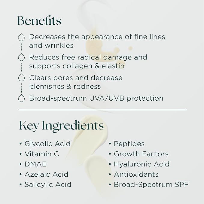 Marini SkinSolutions Skin Care Management System, Dry to Very Dry Skin with Physical Protectant Tinted SPF 45 - Cruelty Free - Made in The USA