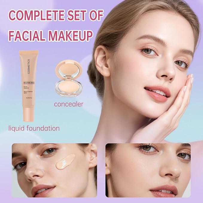 Makeup Set Makeup Kits for Teen Travel Makeup Kit Make up Set for Women Teens Girls Beginners Makeup Gift Set for Girls Teenagers