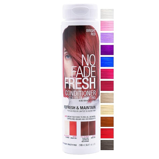 NO FADE FRESH Red Color