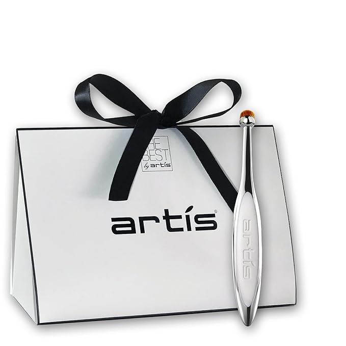 Artis Elite Circle Brush 1R - Mirror, 1 Pc Makeup Brush.