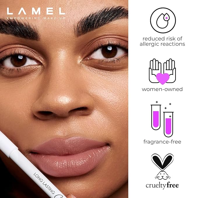 Lamel Matte Gel Lip Liner Pencil | Weightless&CreamyTexture Lip 7g