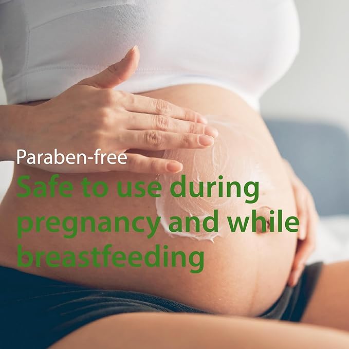 Abera Ovela Maternity Stretch Mark Cream oz