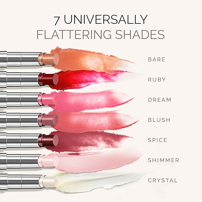 MDSolarSciences Tinted Sheer Lip Balm SPF 30 | Hydrating Lip Sunscreen | Shea Butter, Jojoba & Avocado Oils | Moisturizing, Vegan, & Clean| 0.15 oz, Bare