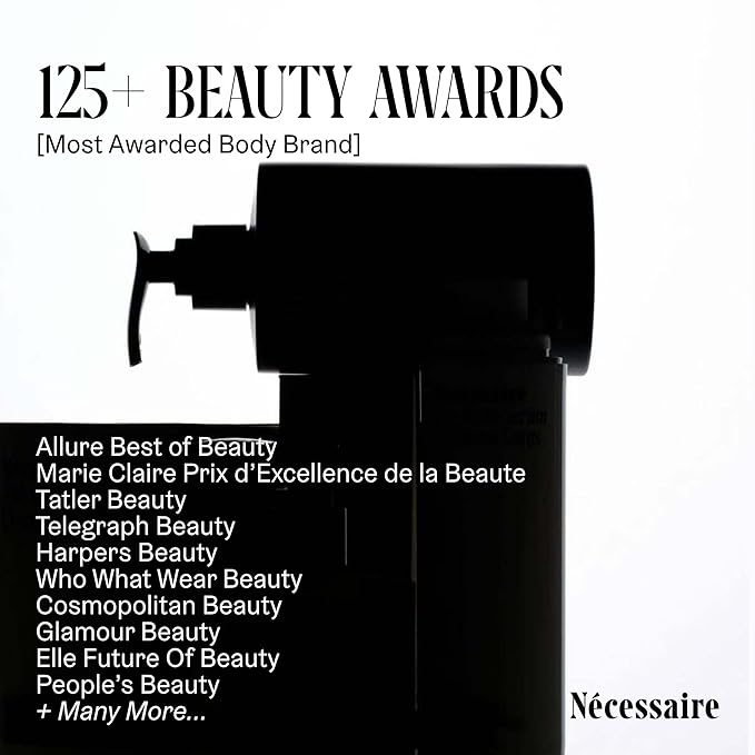 Nécessaire The Deodorant Fragrance-Free | Natural Aluminum Free Deodorant For Women & Men. Extra Strength Treatment with Mandelic Acid. Free of Baking Soda, Ozokerite & Parabens (75 g/2.5 oz)