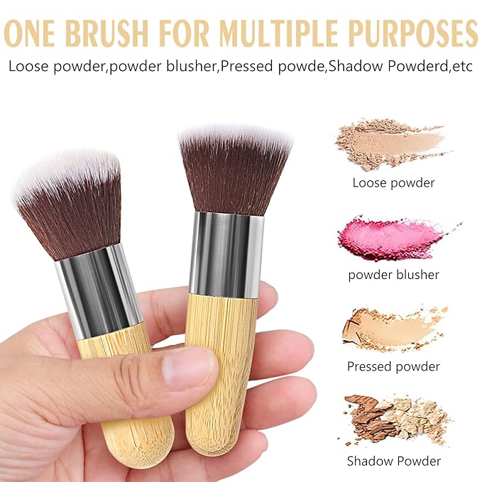 Makeup Brushes, Foundation Powder Makeup Brush (PT+YT)