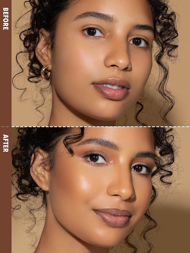 SHEGLAM Sun Sculpt Cool Toned Liquid Contour Stick Long Lasting Cream Bronzer Makeup - Terracotta