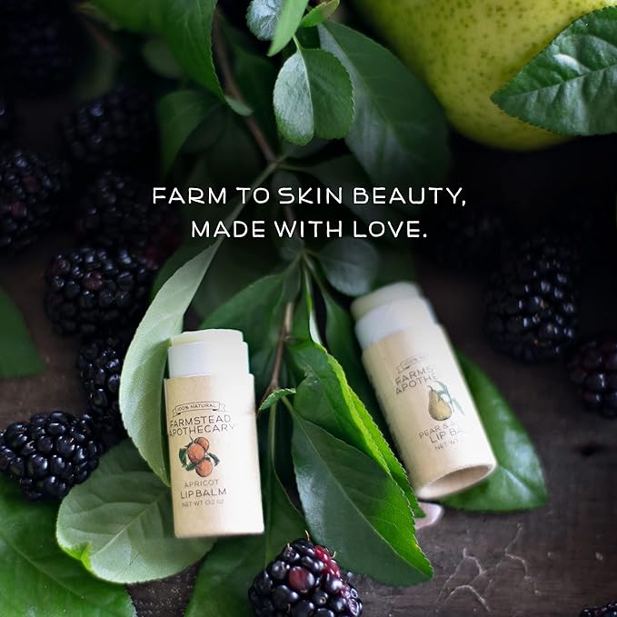 Farmstead Apothecary 100% Natural Lip Balm 0.2oz