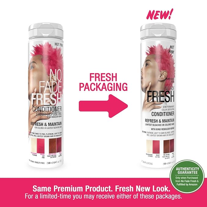NO FADE FRESH Hot Pink
