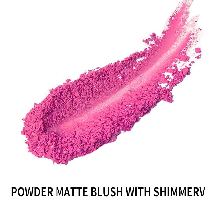 Boobeen Powder Blush Matte Blush, Highly Pigmented Beauty