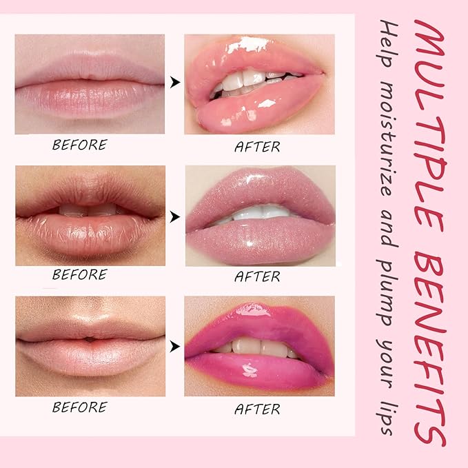 Lip Plumper Gloss Booster 3 Colors