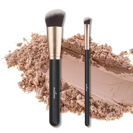 muilsae Eyeshadow Makeup Brush Premium Synthetic Contour Brush for Beginner & Professional (Contour Brush)