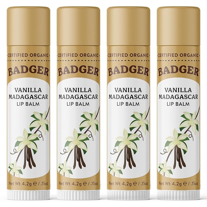 Badger - Classic Lip Balm, Vanilla