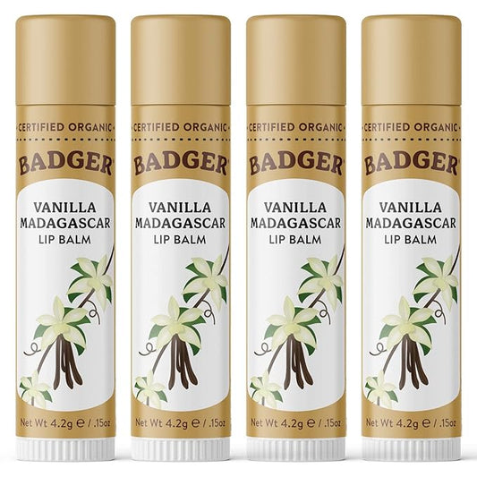 Badger - Classic Lip Balm, Vanilla