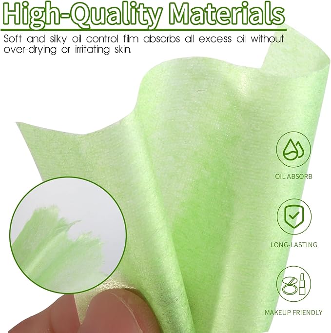 Blotting Paper, HNYYZL Oil Absorbing Sheets for Oily