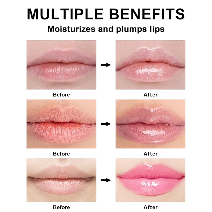 3 Colors Lip Plumping Booster, Spicy Lip Plumpe