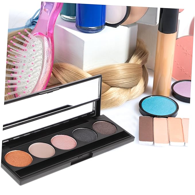 2Pcs 5 makeup pallet eyeshadow pans magnetic empty