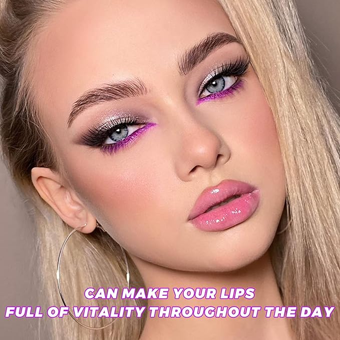 Lip Glow Oil Set, 2 Pcs