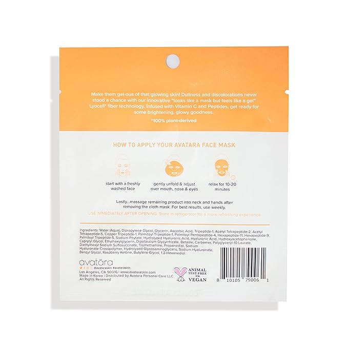 Avatara - You C This? Vitamin Hydrating