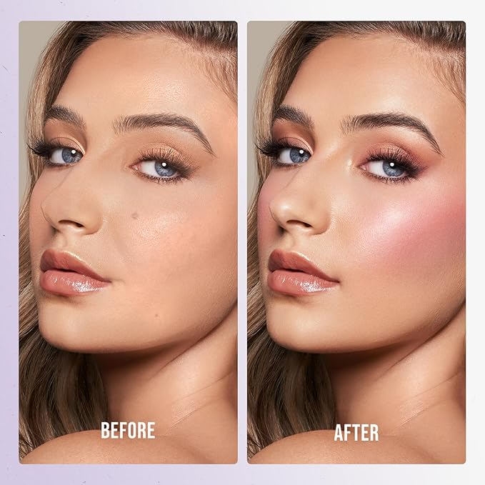 Color Nymph All In One Makeup Palette, 9 Colors Travel Make Up Set with Contour Blush Highlighter Concealer, Multi-Use Face Palettes with Mirror, Vegan & Cruelty-Free