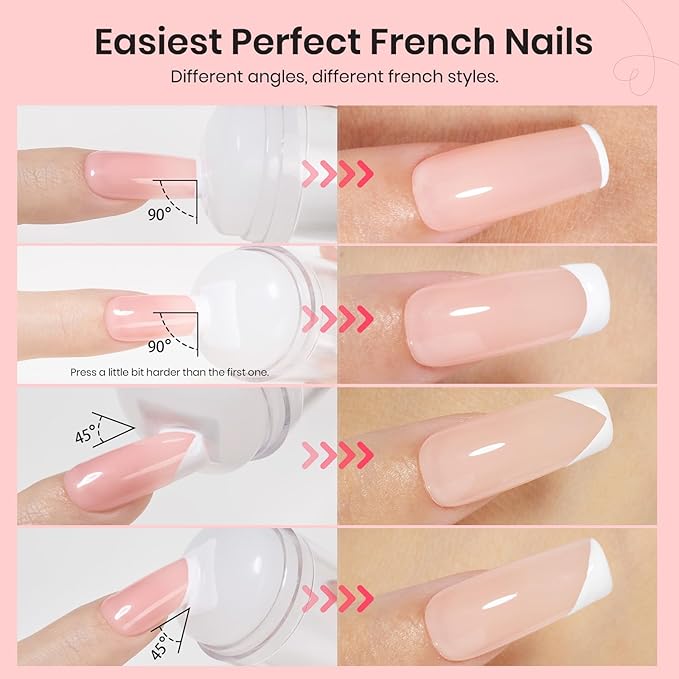 Beetles Nail Stamp 3Pcs Silicone
